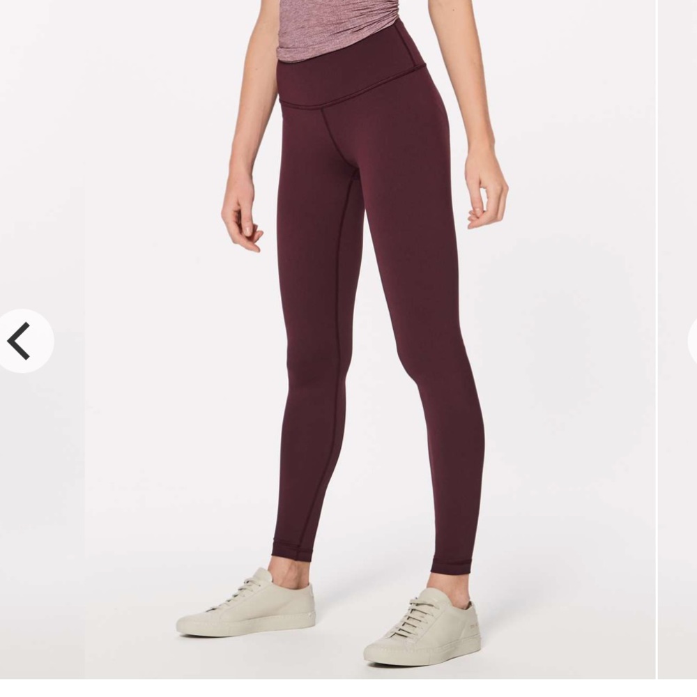 Lululemon Wunder Under Hi-Rise Tight 28”